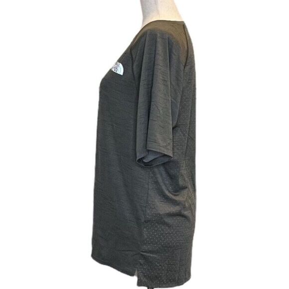 The North Face Men's Voltage Short Sleeve Crew Heathered Gray Size Medium - Picture 2 of 7